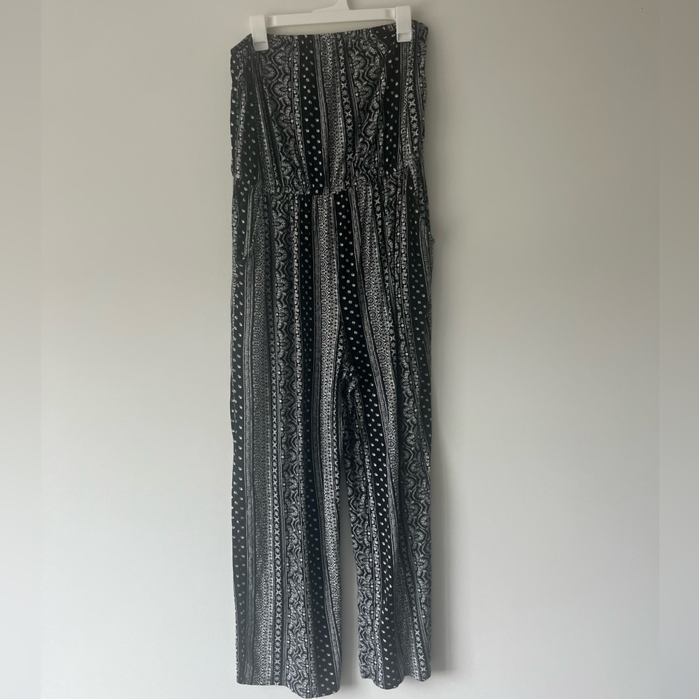 Paisley Sleeveless Romper